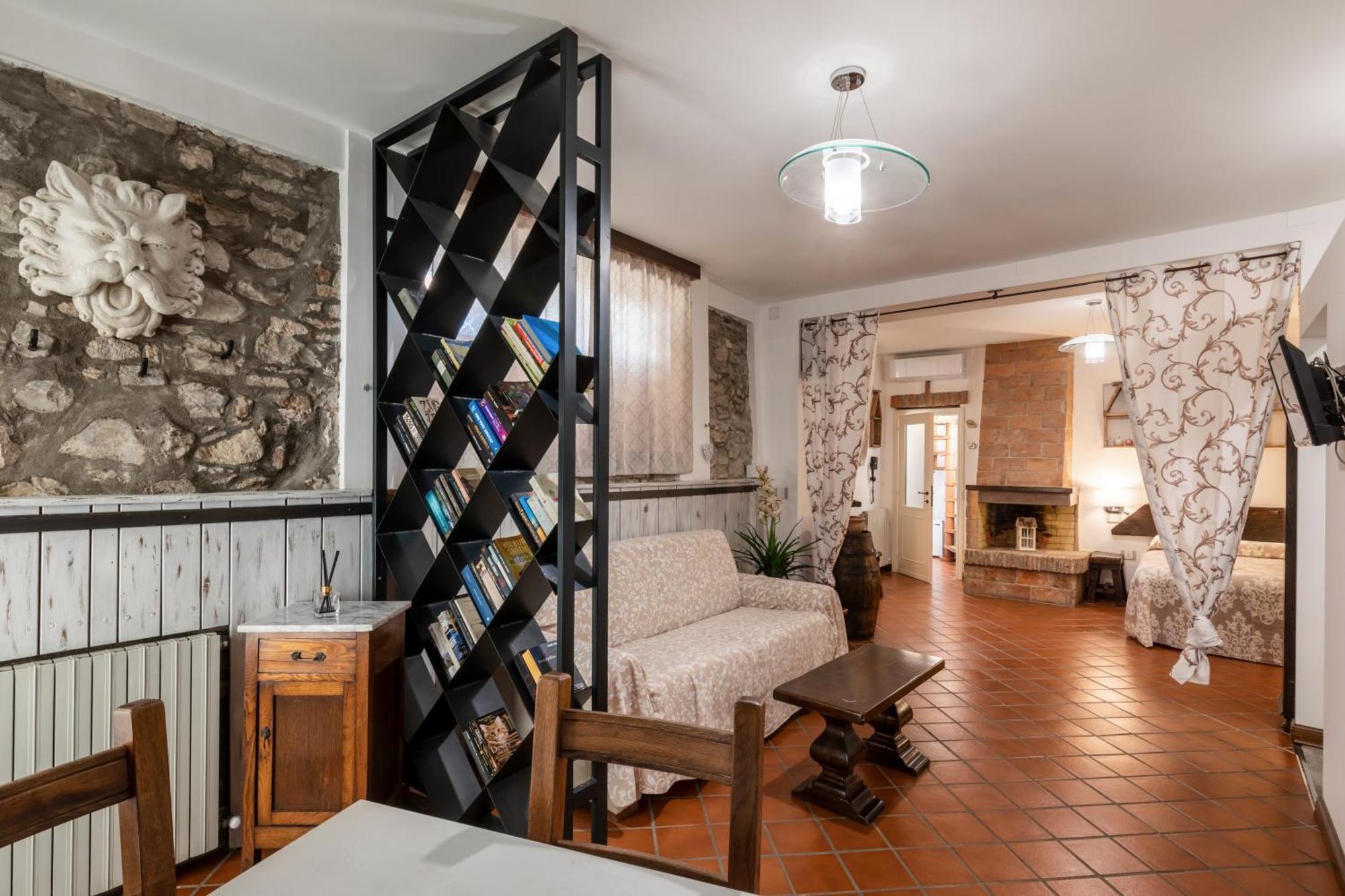카스틸리오네델라고 Il Torrione B&B 외부 사진