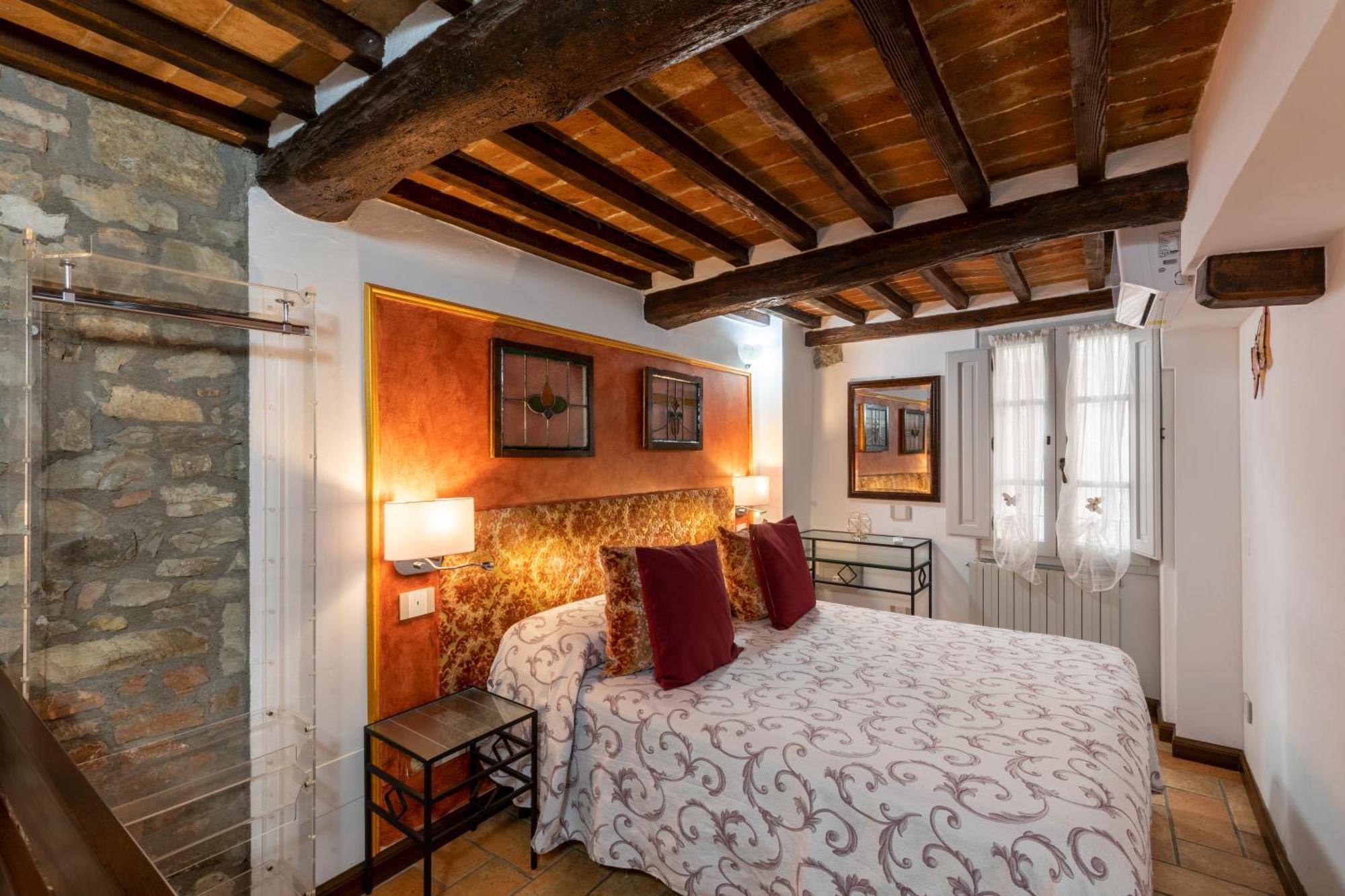 카스틸리오네델라고 Il Torrione B&B 외부 사진